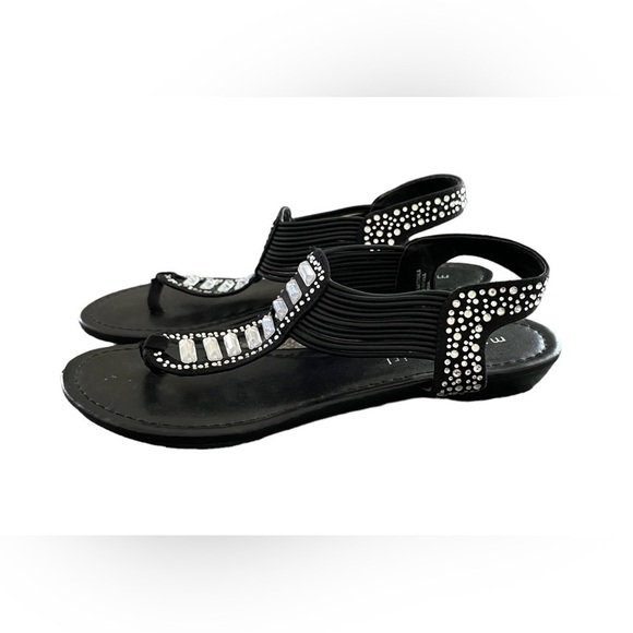 Madden Girl “Tilliee” Rhinestone Sandals (great for Prom or Wedding) - Picture 1 of 8